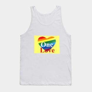 One Love 2022 Tank Top